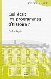 Qui écrit les programmes d'histoire ?