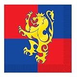 Beistle Medieval Luncheon Napkins