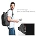 MarsBro Laptop Backpack, Business Travel College Backpack Anti Theft Water Resistant 15.6 Inch Bag for Women Men Grey
