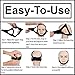 Restify Anti-Snoring Chin Strap - Best Snoring Solution - Stop Snoring Chin Strap - Fits All Sizes, Fully Adjustable Sleep Aid Device - Helps Create a Silent Sleep - [V2 Updated]