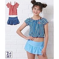 Mua Nissen ニッセン 胸フリルワンピース水着 女の子 子供 水着 ニッセン商品 Tren Amazon Nhật Chinh Hang 21 Fado