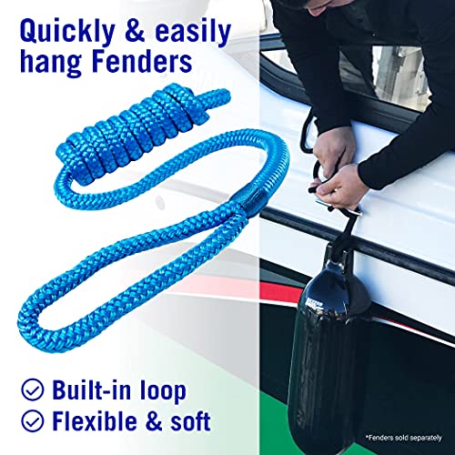Boat Fender Lines For Boat Bumper Fender Hangers Marine Rope For Boats