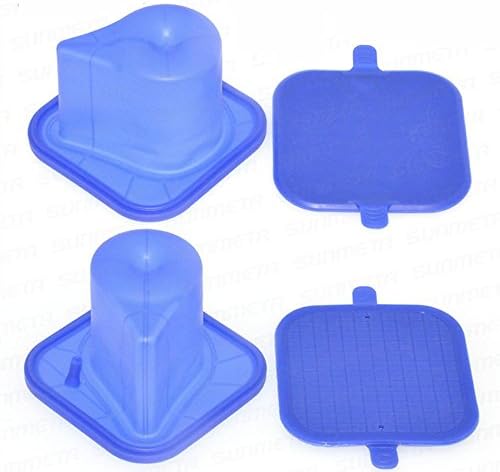EDIY Heat Transfer Mug Clamp - 3D Sublimation Silicone Mug Wrap Clamp 11OZ Special-shaped Mug Clamp Heat Press Mug Mould Lovers Mug Semicircle Cup For Vacuum Machine