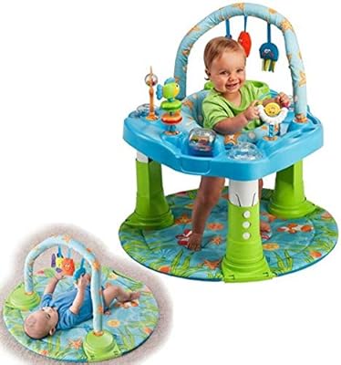 evenflo exersaucer double fun