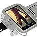 iPhone 7/8 Running Armband with Fingerprint ID Access. Sports Arm Phone Case Holder for X-Small 9