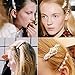 DeD 12Pcs Pearl Hair Clip For Women Pearl Wrapped Bobby Pin Hairpins Barrettes, Wedding Bridal Ornaments For Ladies(Gold)