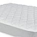 Pillowtop Mattress Pad with Fitted Skirt - Extra Plush Topper Found in Marriott Hotels - Made in the USA, Twin