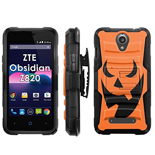 ZTE Obsidian Z820 Phone Cover, American Sniper- Blitz Hybrid Armor