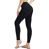 Arise Myst Stretchy Jeans for Women Pull On Jeggings Tummy Control Skinny Leggings with Pockets Trendy Casual