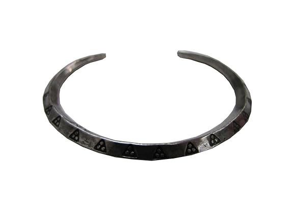 Wikinger Armreif Geldreif mit Dreiecks-Design