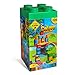 Smart Builder 200 Piece All In One Box Deluxe Tower Set - Over 40 Different Shapes - Includes A Special Sorting Lid - Duplo Compatible