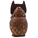 storeindya Handcrafted Wooden Eyeglass Spectacle Holder Organizer Spectacle Stand Trinket Tray Catch All Dish. (Owl-Small)