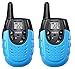 OUREAL Walkie Talkies for Kids Long Distance Two-Way Radio 2 Packs Blue