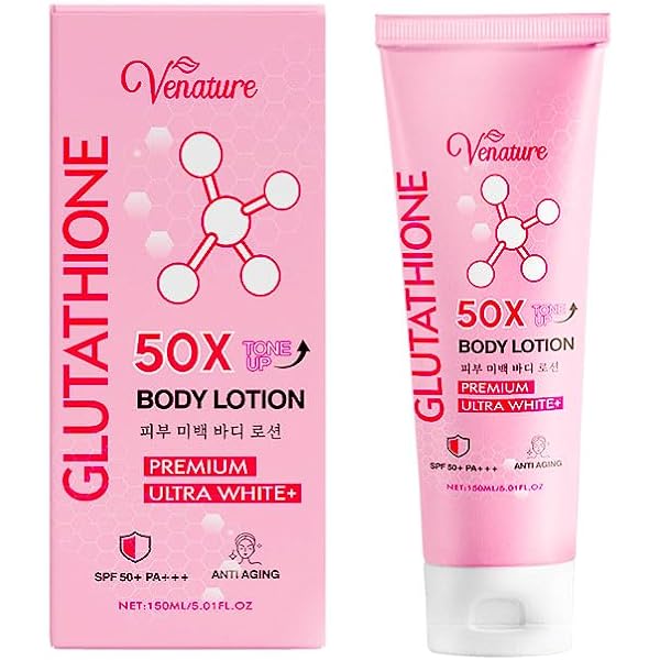 6個セットGLUTATHIONE 50X BODY LOTION 150ml Amazon.com : Glutathione 50x Tone Up Body Lotion,Glutathione