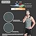 DRSKIN Undershirts Running Shirt Tank Tops Men's Cool Dry Compression Baselayer Sleeveless (Packs of 1, 2, or 3 Deals) (Manggo G-B02 M)