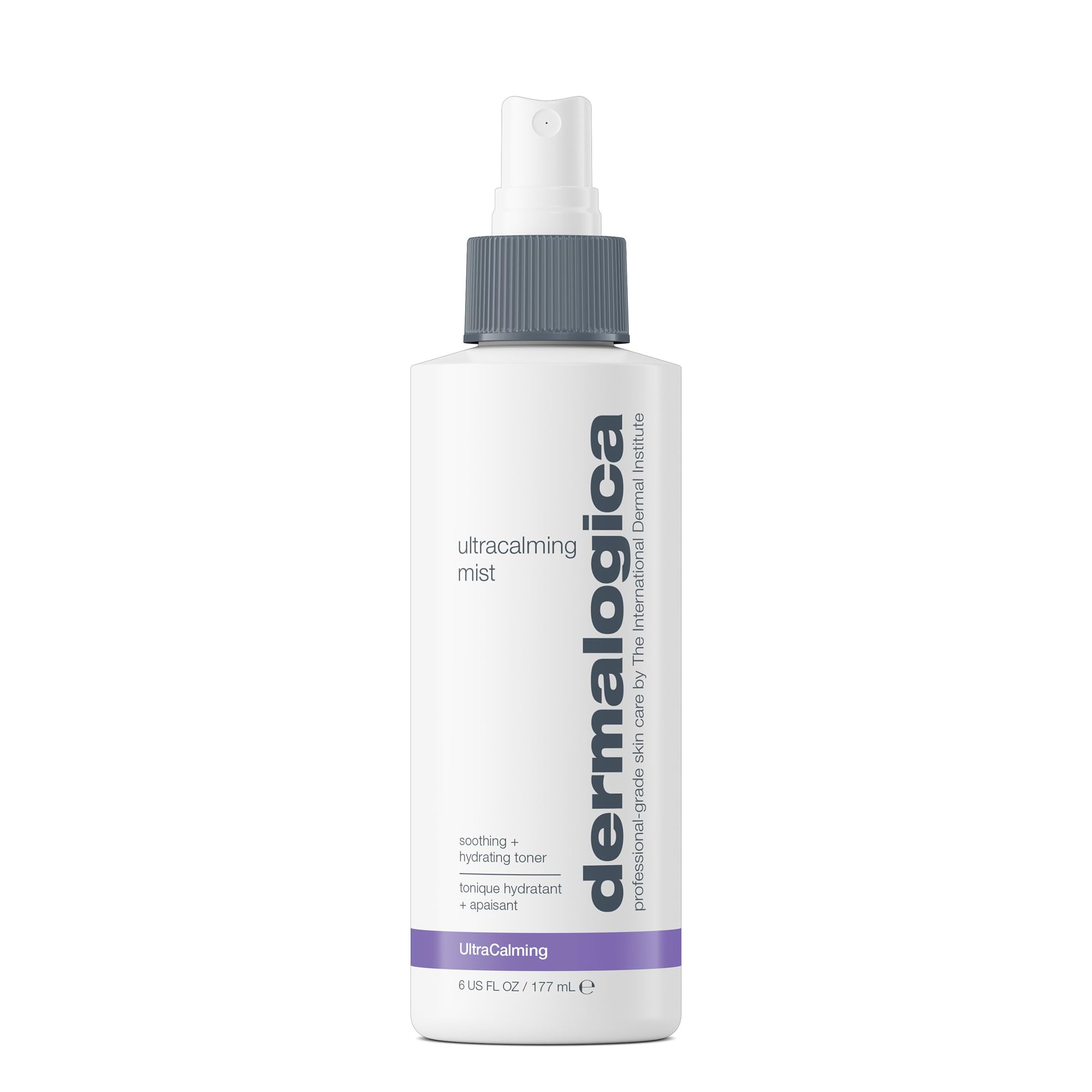 Dermalogica UltraCalming Mist - Soothes, Relieves Inflammation, Redness & Sensitivity, Hydrating Skin Mist, Preps for UltraCalming Treatment, Strengthens Skin Barrier, with Aloe & Oat Extracts, 177ml