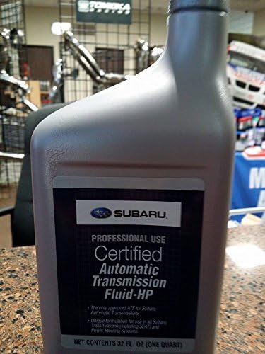 Amazon Com Liquido De Transmision Automatica Subaru Oem Atf Paquete De 6 Automotive