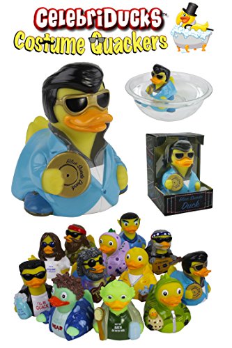 CelebriDucks Blue Suede RUBBER DUCK Costume Quacker