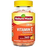 Nature Made Vitamin C Adult Gummies Tangerine, 80 Count