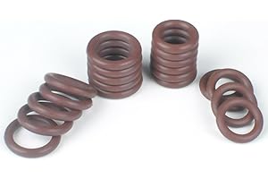 FILLOMAN Fuel Line O-Ring Kit Compatible with 800-013 – Viton FKM Fuel O Rings for 5/16" & 3/8" Quick Connect Fittings – 20 Pack Replacement for 217-452, 22514722, 22516256