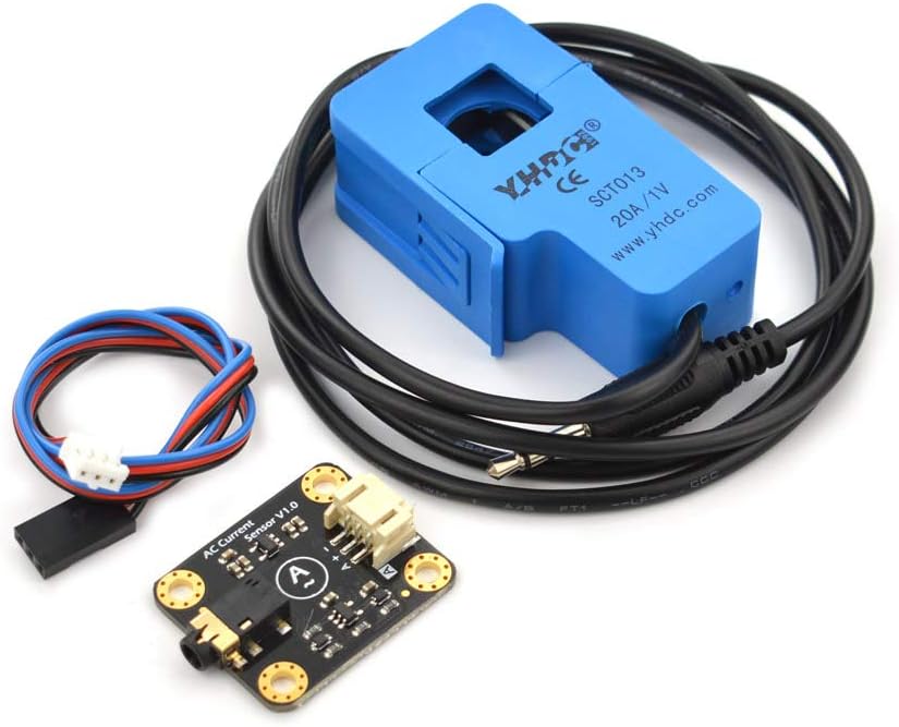 Gravity Analog AC Current Sensor (20A) AC Current Signal Conversion