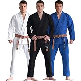 FLUORY BJJ Gi for men Brazilian Jiu Jitsu Suit Kimonos BJJ Uniform