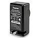Insten Compact Battery Charger Set for Canon LP-E10 Battery