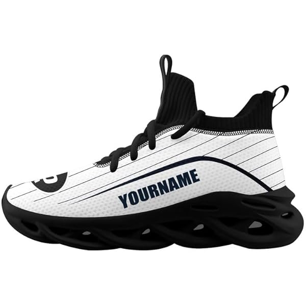 Amazon.com | Ewing PATRICK ATHLETICS 33 HI White/Black/Silver