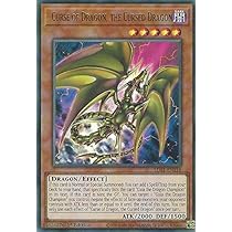 Amazon.com: Curse of Dragon, The Cursed Dragon - LDS1-EN118