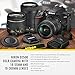 Nikon D3500 DSLR Camera with 18-55mm and 70-300mm Lenses + 32GB Card, Tripod, Flash, and Bundle