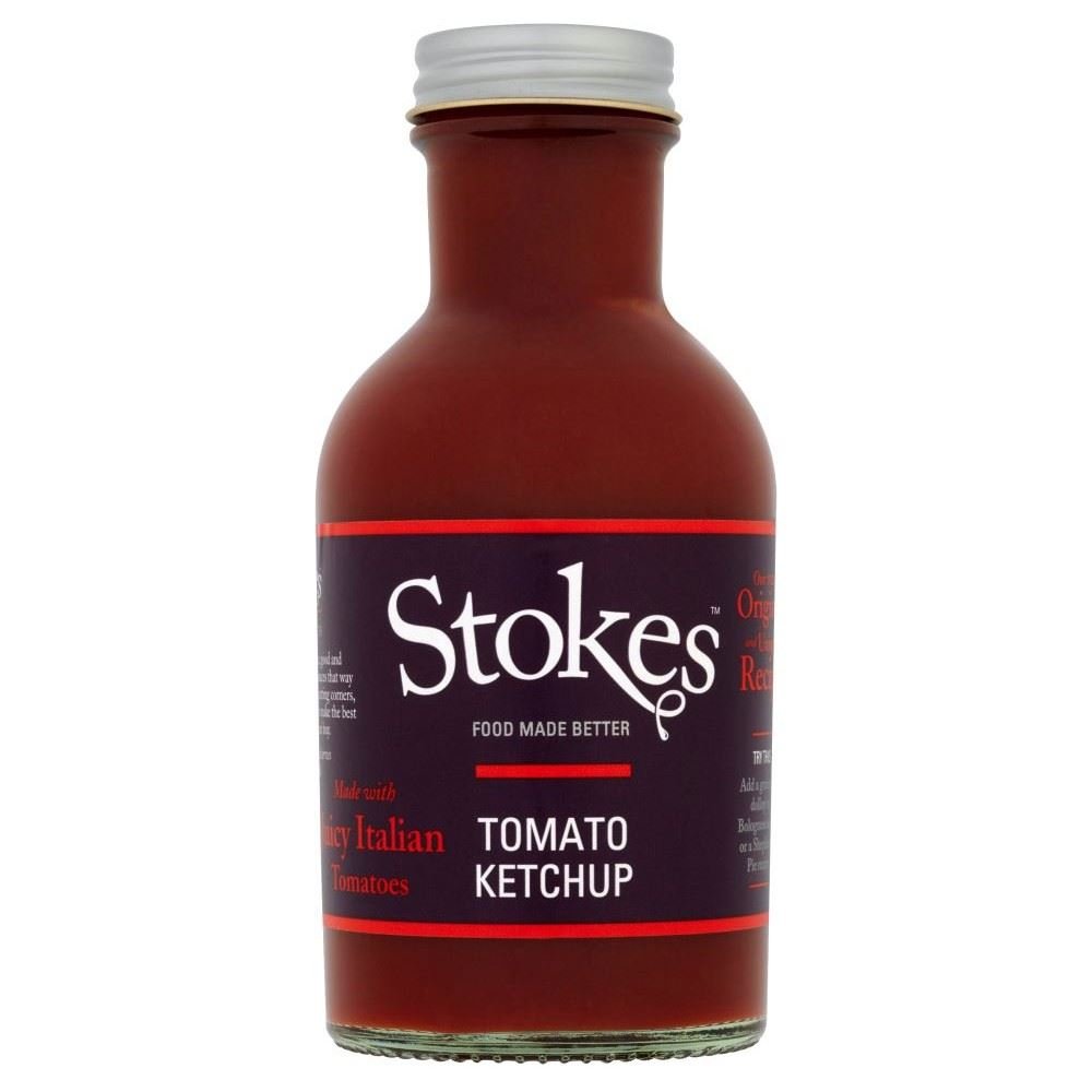 Stokes Real Tomato Ketchup (300g) Pack of 2 Amazon.co.uk Grocery