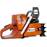 71cc G372 Holzfforma 50mm Bore Gasoline Chain Saw Power Head All Parts are Compatible with NH872 Chainsaw