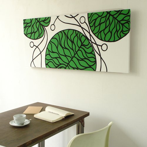 柔らかい Marimekko マリメッコファブリックアートパネル Bottna Green 10 500mm 類語 ファブリックボード ファブリックパネル B002g10fwy 超人気 Kallik Is