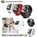 A8 POWER U8 Bluetooth Watch Smart WristWatch Phone Mate for Smartphones Android Samsung S2/S3/S4/S5/Note 2/Note 3 HTC (Black)