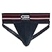 GOLBERG G Athletic Supporter - Naturally Contoured Waistband - (Pitch Black, Medium / 32-38 Waist)
