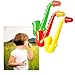 Toy Cubby Kids Toddlers Party Mini Saxophone Whistles - 4 inches, 12 pack