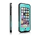 iPhone 6 Waterproof Case, Easylife® Waterproof Shockproof Dirtproof Snowproof Full Sealed Body Armor Case Cover Fit for Apple iPhone 6 (Blue)