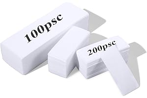 BESTIENOLY 300pcs Waxing Strips for Hair Removal: Body and Facial Non Woven Waxing Paper - Large and Small Size for Soft Wax Sugar Paste Hard Wax