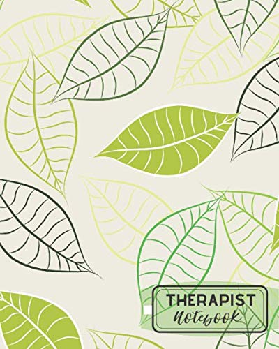Therapist Notebook: Record Appointments, Notes, Treatment Plans, Log Interventions, Notetaking Notepad Planner Logbook Journal, Gift for Clinical, ... 8"x10" with 110 pages. (Therapy Logs)
