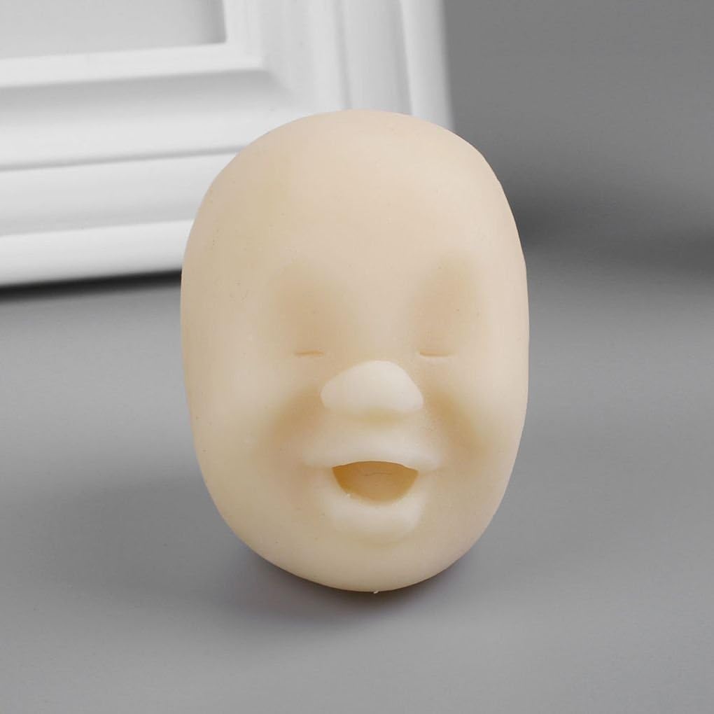 Bobury Vent Ball Anti-stress Toys Human Face Surprise Emotion Relaxing Relieve Stress Toys for Adults Kids