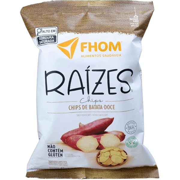 Chips de Batata Rústica Assado Orgânico com Sour Cream Mãe Terra