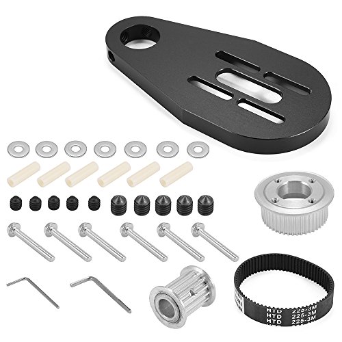 XCSOURCE DIY Electric Skateboard Longboard Kit Parts Pulleys and Motor