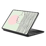 Universal 13" Laptop Skin - Pink Bubble Gum