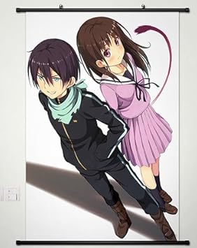 Westernfertility Com Hot Japan Anime Noragami Yato Yukine Iki Hiyori Home Decor Poster Wall Scroll Japanese Anime Collectibles Art