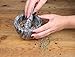 RSVP International RSVP Marble Mortar and Pestle, Grey ,Gray ,8-oz.