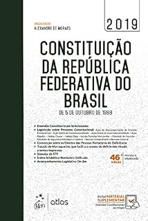 Livro Constituição da República Federativa do Brasil de 5 de Outubro de 1988