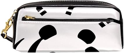 Amazon 筆箱 ペンケース パンダ 疑問 かわいい 高校生 大容量 機能性 おしゃれ Pu 女の子 筆入れ シンプル 文房具 ポーチ 化粧ポーチ 収納ケース 学生用 仕事用 革 ペンケース 文房具 オフィス用品