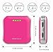 SINOELE Ultra Slim Universal 10000mAh Dual USB Power Bank - Rosy