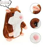 Mimicry Talking Hamster Repeats What You Say The Cute Plush Animal Toy Electronic Hamster Mouse