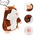 Mimicry Talking Hamster Repeats What You Say The Cute Plush Animal Toy Electronic Hamster Mouse